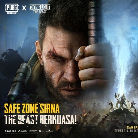 PUBG MOBILE x Dying Light: The Beast Hadirkan Mode Zombie Eksklusif hingga 4 November