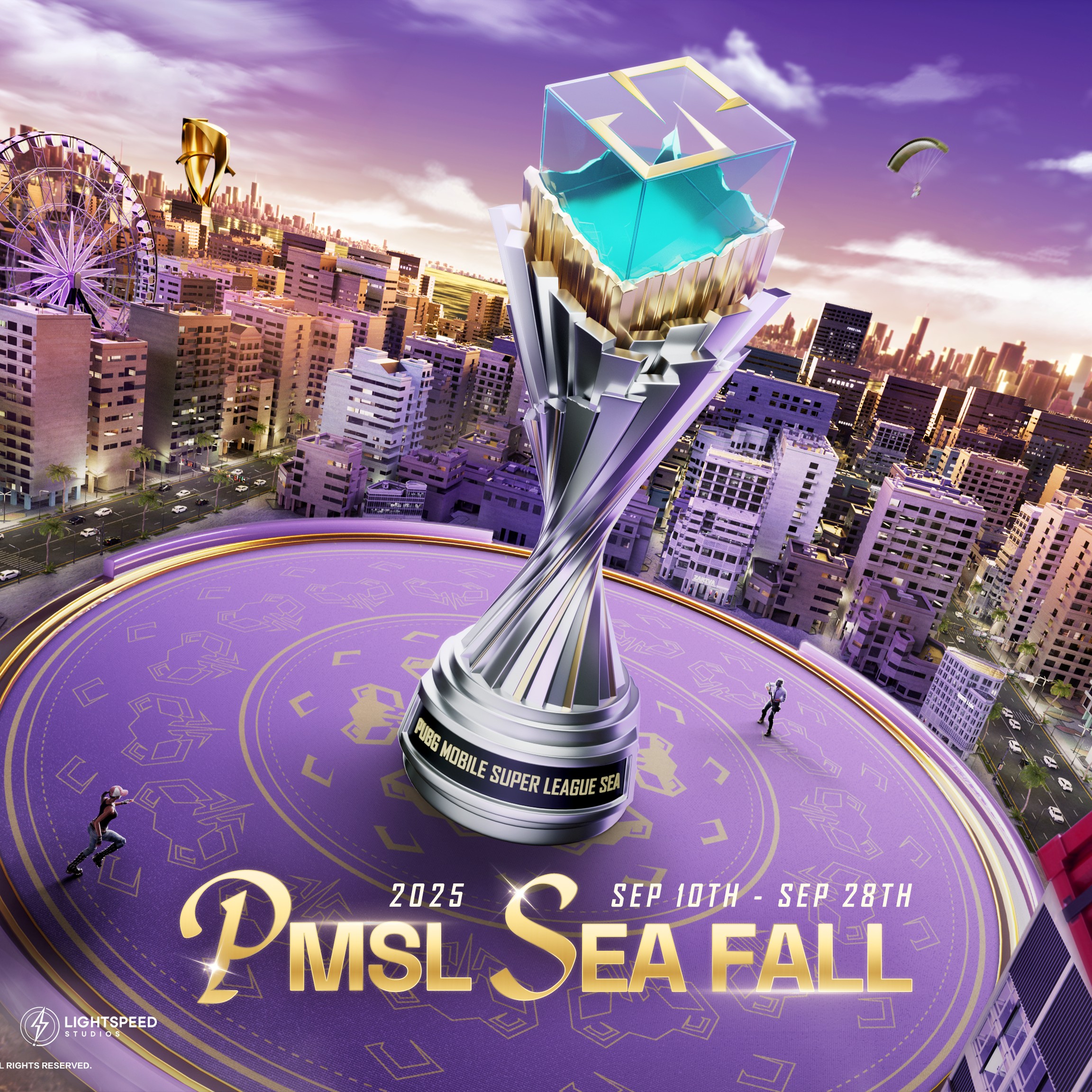 Format dan Cara Nonton Grand Finals 2025 PMSL SEA Fall